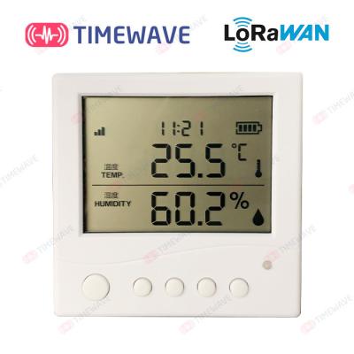 China Lorawan Environmental Monitoring Sensor Wireless Temp And Humidity Monitor IP64 for sale