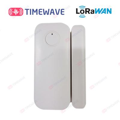 China Comunicación de IOT LoRa Wireless Smart Door Magnet LoRaWAN en venta