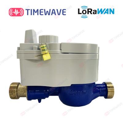 China Medidor de água sem fio horizontal remoto da monitoração remota de medidor de água de LoRaWAN à venda