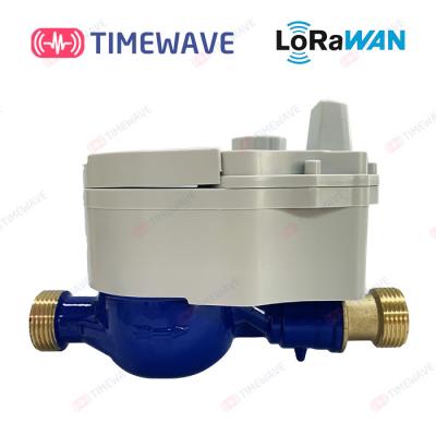 China IOT Based Wireless Smart Water Meter Lorawan Remote Control Cold Hot Water Flow for sale