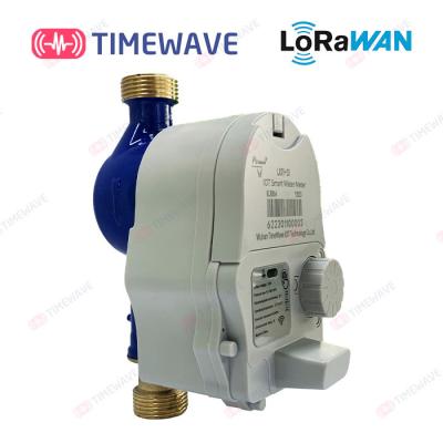 China Smart LoraWan Water Meter Management Solution With Real Time Control for sale