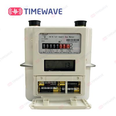 China LoRaWAN Enabled Wireless Gas Meter Real Time Remote Control Meter for sale