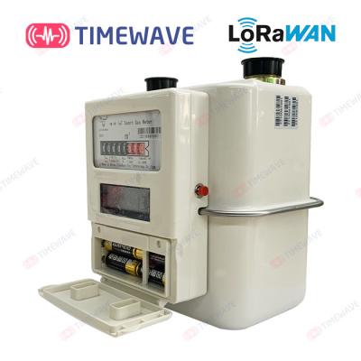 China LoRaWAN Based Gas Metering System LoraWan Energy Management Meter for sale