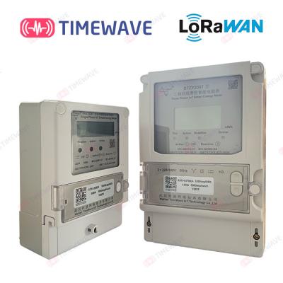 China Three Phase Multi Tariff Electricity Meter Tariff Control Wireless Kwh Meter 50Hz for sale