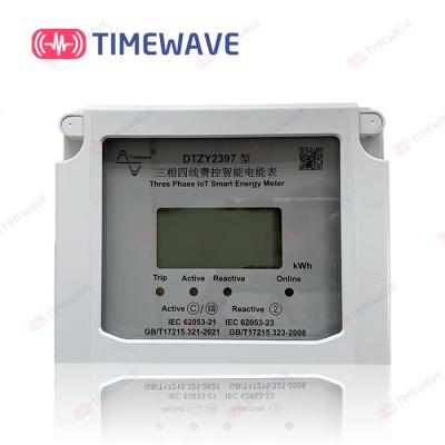 China Multifunctional Smart Electricity Meters IOT intelligent Three Phase Kwh Meter for sale