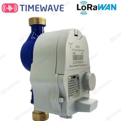 China Da medida eletrônica inteligente do medidor de água do medidor de água de LoRaWAN sistema remoto da leitura de medidor da água à venda