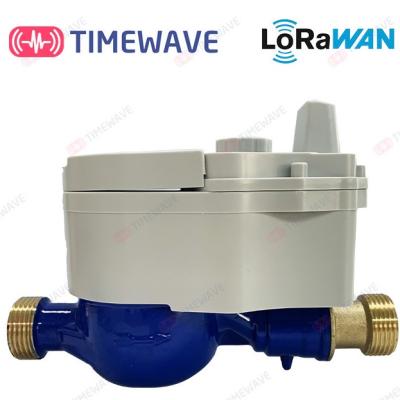 China Automated LoRaWAN Water Meter Wireless Smart IOT Meter For Water Usage for sale