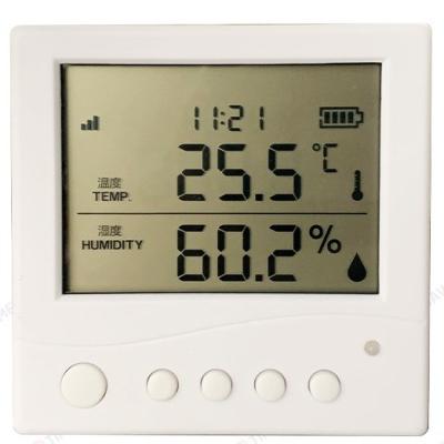 China IP64 que contiene el monitor de la humedad de la temperatura de la prenda impermeable del sensor del control del medio ambiente en venta