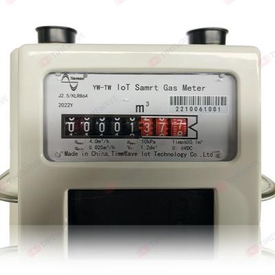 China IOT Smart Secure Gas Meter System For Gas Management And Conservation for sale