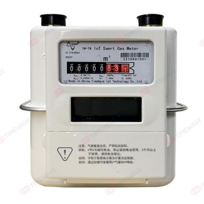China Wireless LoRaWAN Gas Smart Meter Enabled For Real Time Remote Monitoring Control for sale