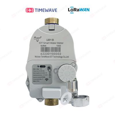 China OEM Smart LoRaWAN Water Meter IOT Based Water Consumption Meter for sale