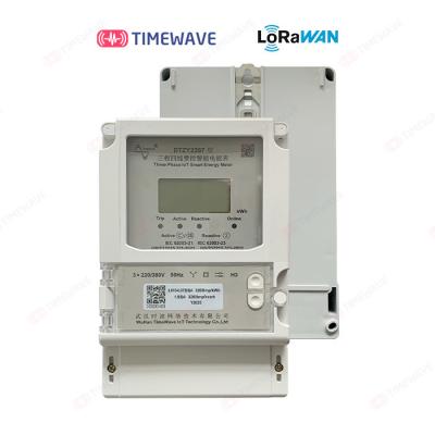 China ODM IoT Based Smart Three Phase Energy Meter Solution IEC62053-21 Standard for sale
