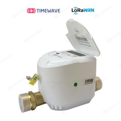 China Smart Ultrasonic Water Flow Meter with Prepaid Remote Control and Lora/Lorawan/4G, Cold/Hot, DN15/DN20/DN25 for sale