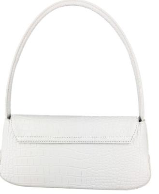 China White Pu leather handbags Young lady's bag for sale