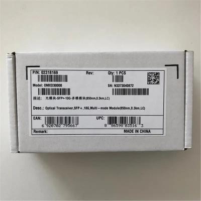 China OMXD30000 Sfp+ 10g Transceiver Module Multimode 850nm 0.3km LC for sale