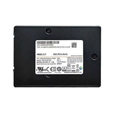 China S Amsung Pm883 Enterprise SSD Server 3.84TB 2.5 Inch SATA Solid State Disk for sale