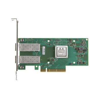 China Doppel-Port PCIe 3,0 Adapter-Karte MCX512A-ACAT Mellanox ConnectX-5 Netz-X8 en 10/25GbE zu verkaufen
