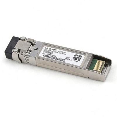 China HUA WEI OMXD30000 Compatible Transceiver Module MMF LC SFP+ 10G 850nm 300m for sale