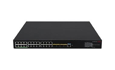 China 24 Port Gigabit Network Switch H3C Switch S5570s-28s-HPWR-EI for sale