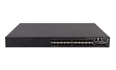 Cina Commutatore H3C S6520X-30HC-EI di Ethernet della scanalatura L3 di 24SFP+ 2QSFP28 2 in vendita