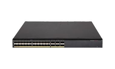 Chine Ports QSFP28 gauches du commutateur de réseau de 10 gigabits de H3C S6520X-30HF-EI 24 6 à vendre