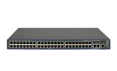 China 3 Layer Intelligent Network Management Switch H3C S3600V2-52TP-SI 48 Port 100M 2 Gigabit Optical Ports for sale