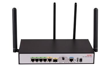 China H3C MSR1104 S-W Router Enterprise LAN de 1GE + de 1SFP WAN 4GE/WAN Dual Radio Wi-Fi 6 en venta