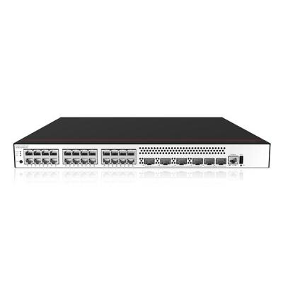 China CloudEngine S5735-L24P4S-A-V2 Poe+ Switch 24 Port 10/100/1000BASE-T 4*GE SFP Ports for sale