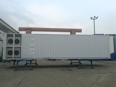 China Mobile 6pcs Racks Prefabricated Data Center Integrated for sale