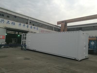 China 20FT Portable Prefabricated Container Data Center For IT System for sale