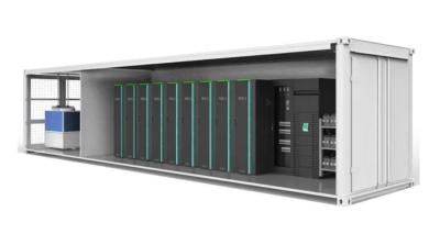 China White Integrated Shipping Containerized Data Center For IT System for sale