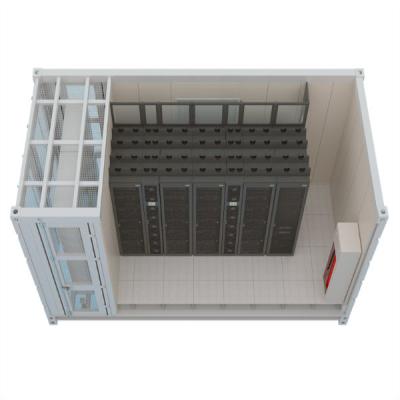 China All In One Prefabricated Container Data Center Solution Turn Key Project for sale