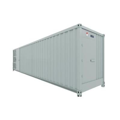 Китай таможня центра данных контейнера для перевозок 20ft полуфабрикат продается