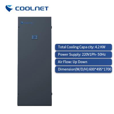 China Small Medium Server Room AC Unit Relative Humidity 50%RH With No Condensation for sale