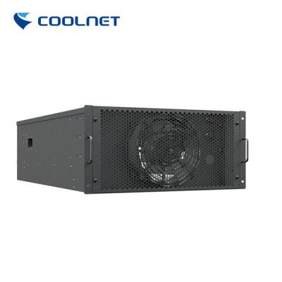 中国 10k BTUのコンピューター室の冷暖房装置9Uの格納装置 販売のため