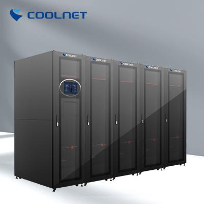 China Telecom Sites Rack Data Center With DC Inverter Rack Mounted Precise AC Units for sale