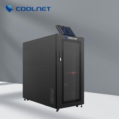 China Armário micro Data Center com o condicionador de ar montado cremalheira da precisão à venda