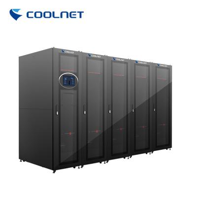 China Integrated Rack Data Center With Rack Mounted UPS And Precision Air Conditioners for sale