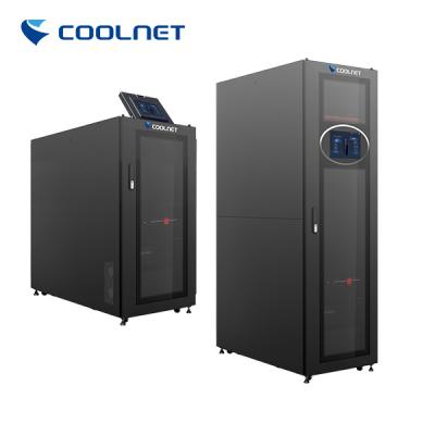 China DC Inverter Rack Data Center With Enclosed Cabinet And Cooling System for sale
