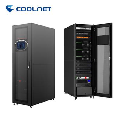 China Sistema de refrigeração inteligente para data center em rack com sistema de monitoramento ambiental à venda