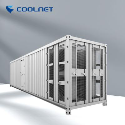 China Coolnet Green Energy Saving Container Data Center Easy Install for sale