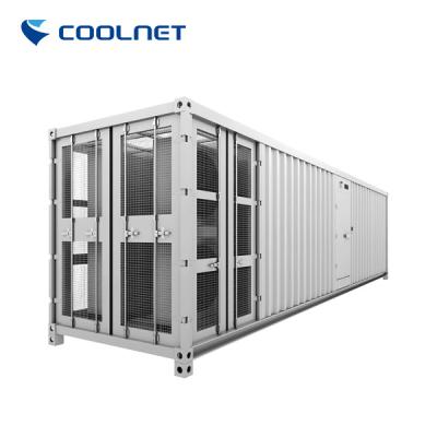 China soluciones transportadas en contenedores metal de 380V 3phase Data Center en venta