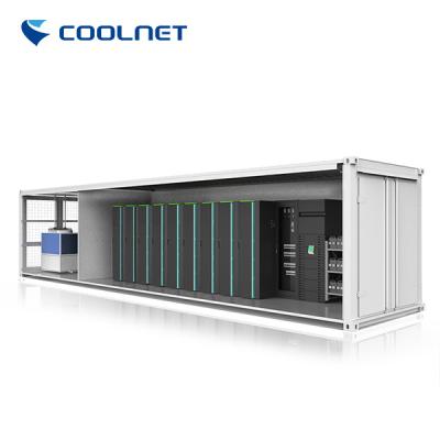 China Data Center transportado en contenedores integrado todo en uno para las telecomunicaciones en venta