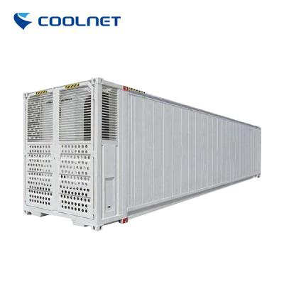 China S9s ASIC GPU Containerized Data Center With AC Cooling Solution for sale