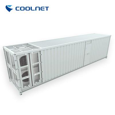 China 16 estantes transportaron en contenedores Data Center, los 40FT prefabricaron Data Center modular en venta