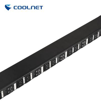 China 12 Way C19  PDU CE And ISO Certifications For Power Protection for sale