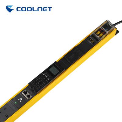 China 2 Way C13 12 Way C19 PDU With Master Switch for sale