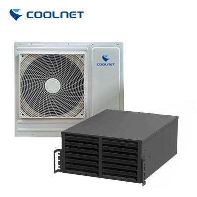 China Split Type Rack Mounted Precision Air Conditioner For Data Center Room for sale