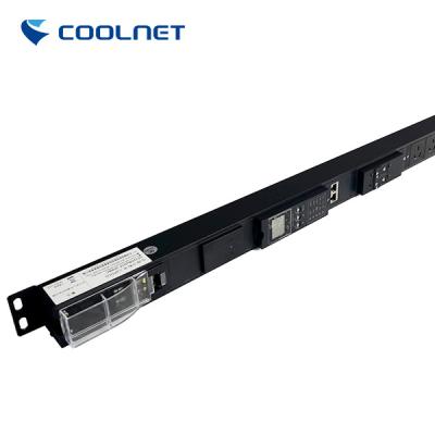 China COOLNET Intelligent PDU With Temperature Alarm For Power Monitoring Alarming for sale