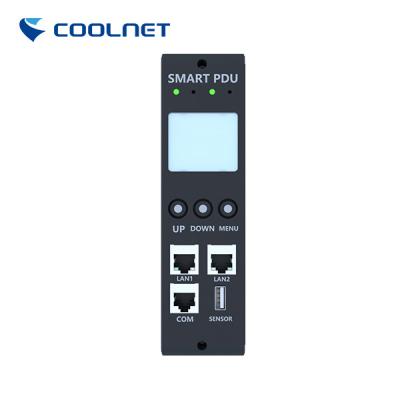 China PDU COOLNET con módulo de monitoreo de corriente, voltaje y energía para sala de computadoras en venta